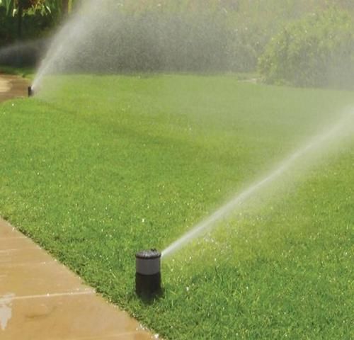 Irrigation repair and maintenance work